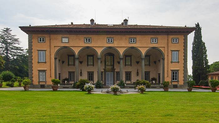 Villa Oliva, Lucca, Toscana