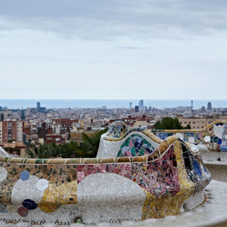 Dagens gröna 20 april – Park Güell i Barcelona