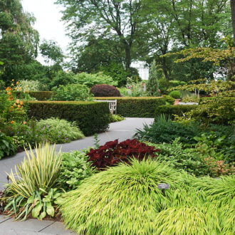 Dagens gröna 14 juli – New York Botanical med runt miljonen växter