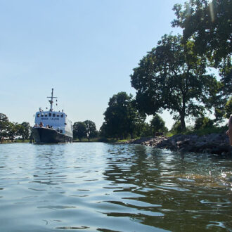 Dagens gröna 19 juli – Göta kanal för vandring och bad