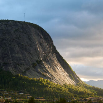 Dagens gröna 11 augusti – Løefjells nakna skönhet, men barnvänlig?