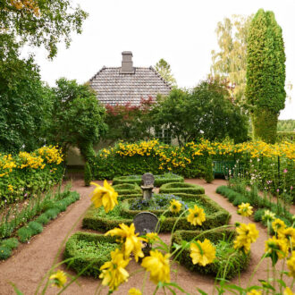 Dagens gröna 3 september – Påfågelsträdgården på Hildasholm