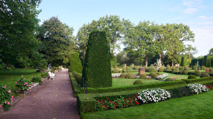 Sollidens italienska trädgård