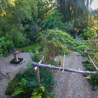 Dagens gröna 21 september – Le jardin de Pierrette, igen