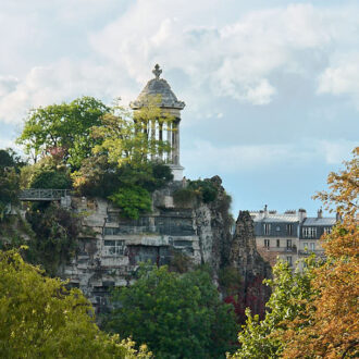 Dagens gröna 2 oktober – Parc des Buttes Chaumont