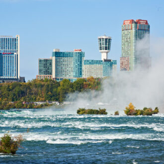 Dagens gröna 15 oktober – Uppströms Niagarafallen Dagens gröna 15 oktober – Uppströms Niagarafallen