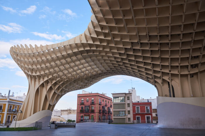 Las Setas i Sevilla, Spanien